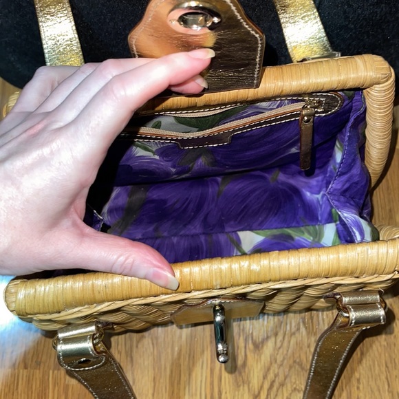 Kate Spade straw bag - Picture 11 of 12